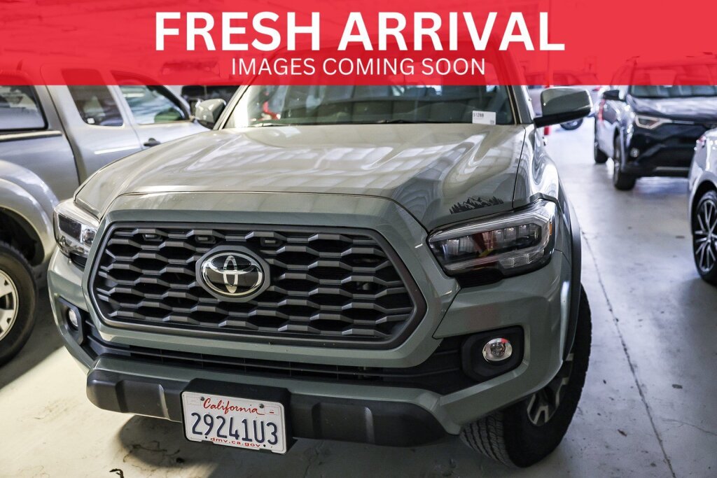 Lunar Rock 2023 Toyota Tacoma Pickup Truck Four-Wheel Drive 6-Speed Automatic Overdrive