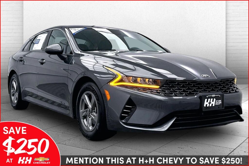 2021 Kia K5 LXS FWD
