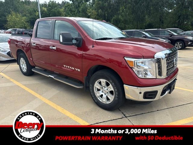 2018 Nissan Titan SV Crew Cab 4WD