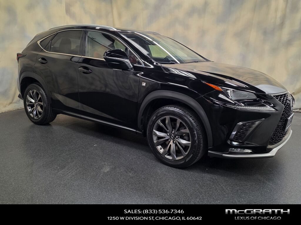 Black (Obsidian) 2018 Lexus NX SUV / Crossover Front-Wheel Drive 6-Speed Automatic