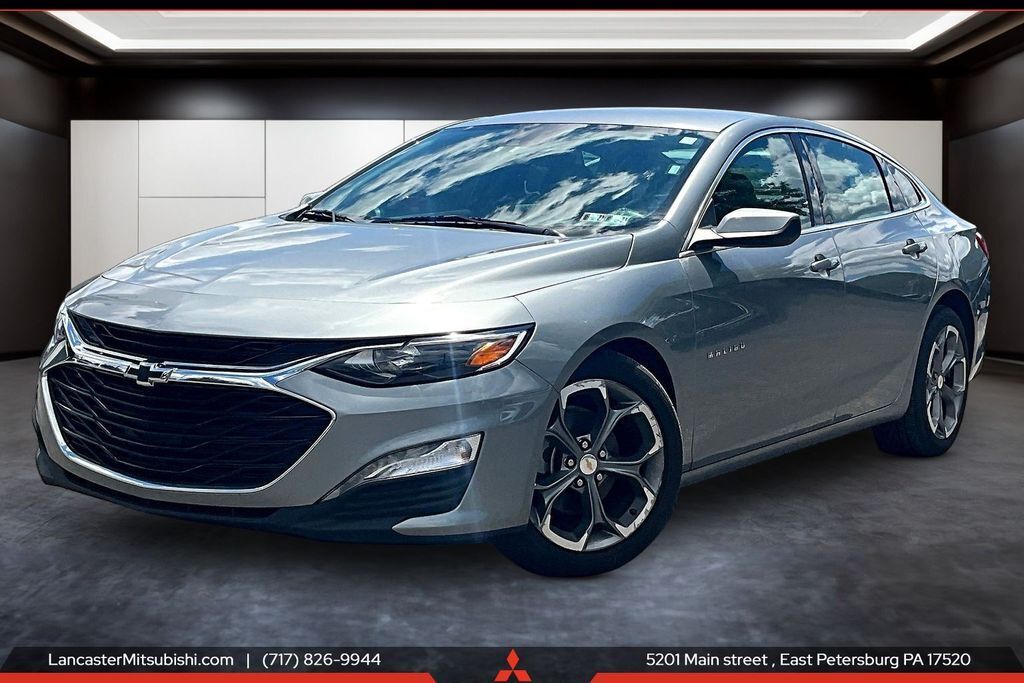  2024 Chevrolet Malibu LT with 1LT FWD   