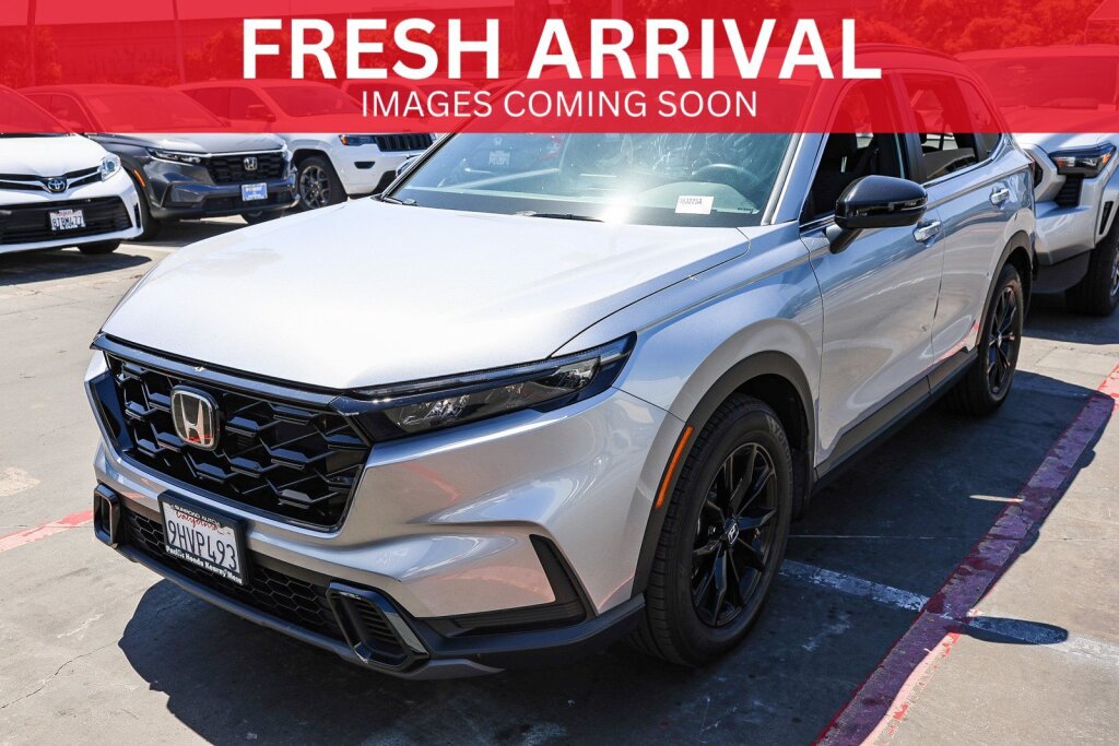 Black 2024 Honda CR-V Hybrid SUV / Crossover Front-Wheel Drive