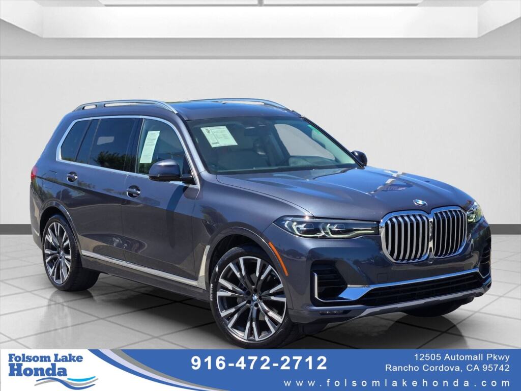 2020 BMW X7 xDrive40i AWD