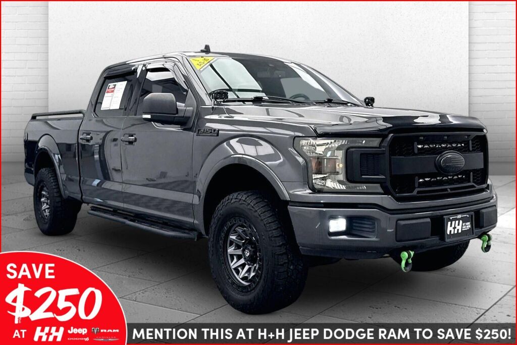 2020 Ford F-150 XLT SuperCrew LB 4WD