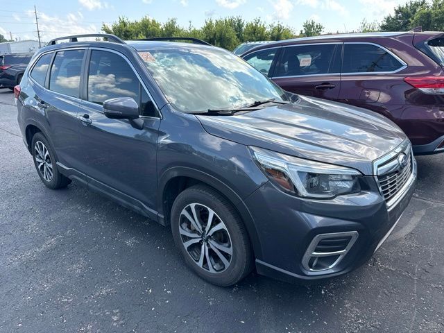  2021 Subaru Forester Limited Crossover AWD   