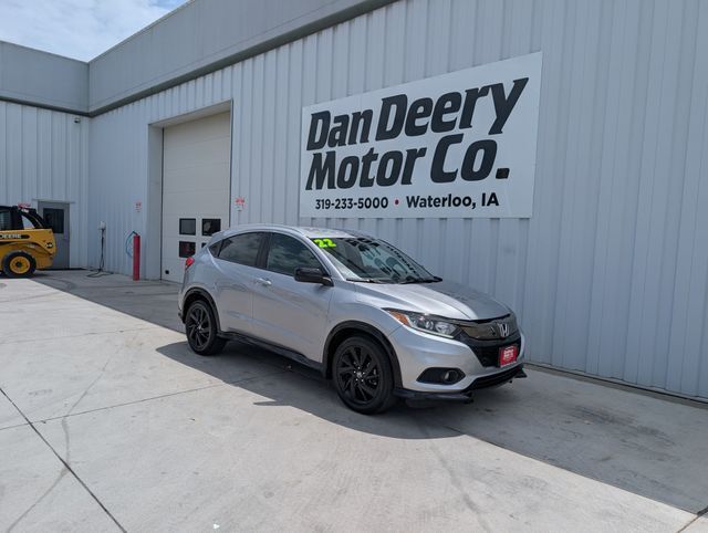  2022 Honda HR-V Sport AWD   