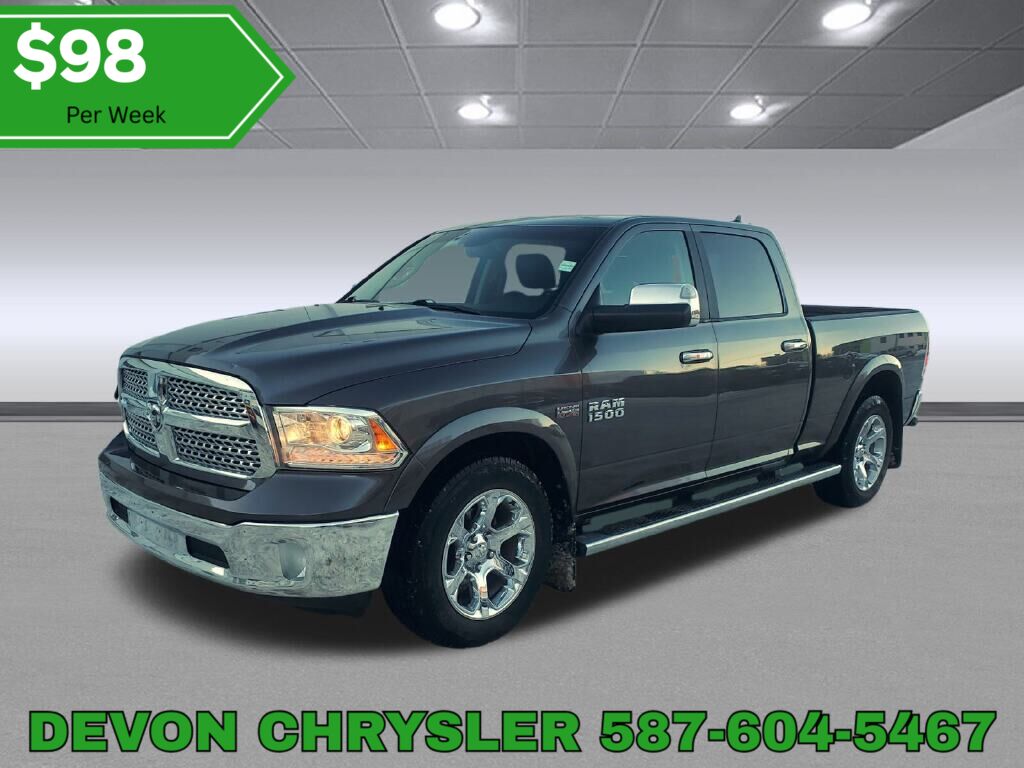 2018 RAM 1500 Pickup Truck Four-Wheel Drive 8-Speed Automatic