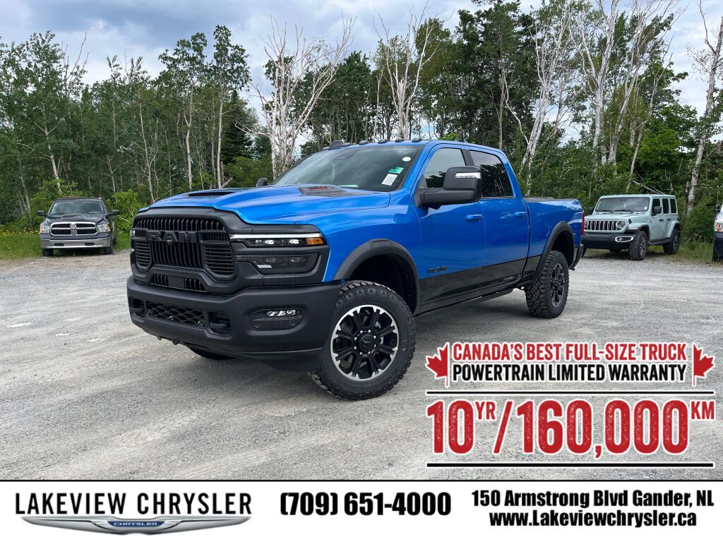 2026 RAM 2500 Rebel Crew Cab 4WD