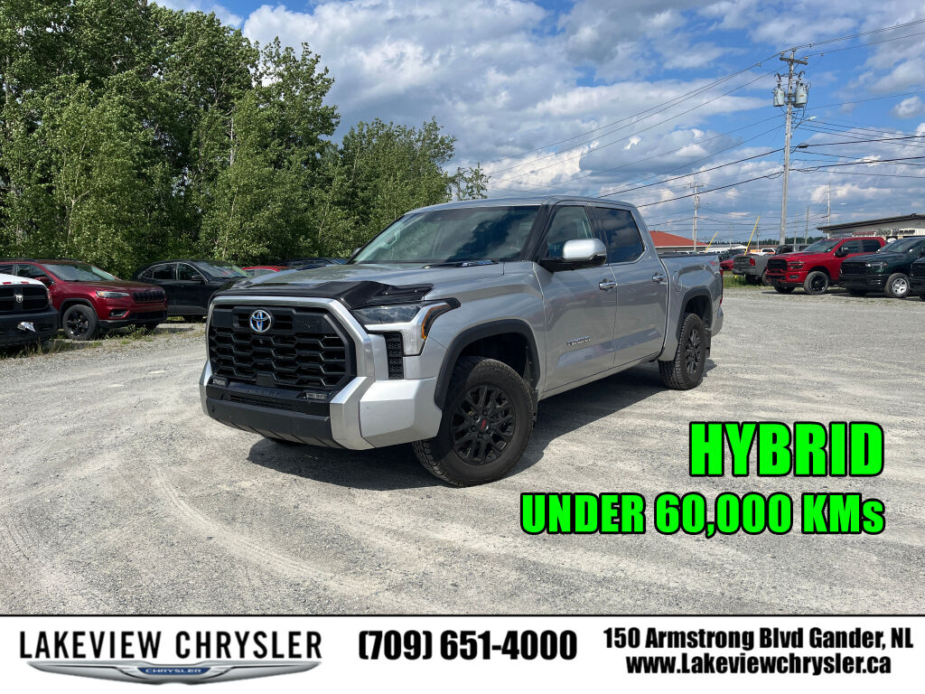 2023 Toyota Tundra Hybrid Pickup Truck Four-Wheel Drive Automatic