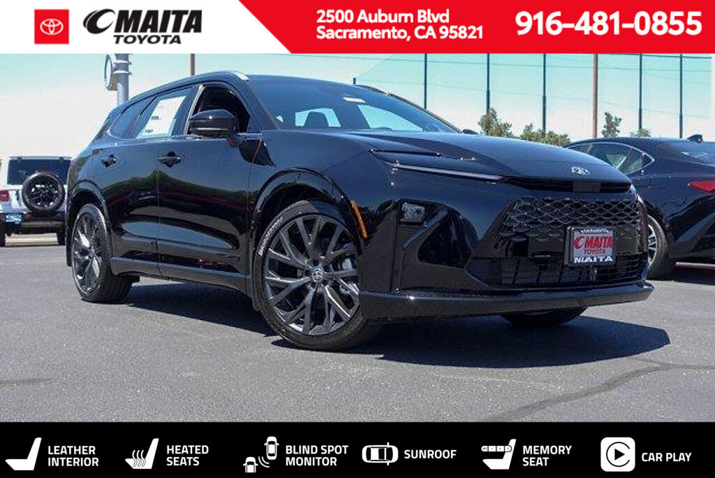 Black 2026 Toyota Crown Signia SUV / Crossover All-Wheel Drive Continuously Variable Transmission