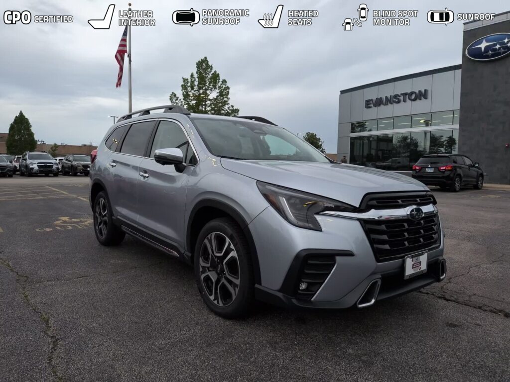 Ice Silver Metallic 2023 Subaru Ascent SUV / Crossover All-Wheel Drive Continuously Variable Transmission