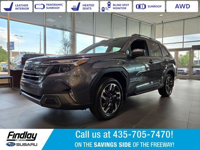 MAGNETITE GRAY METALLIC 2026 Subaru Forester SUV / Crossover All-Wheel Drive Continuously Variable Transmission