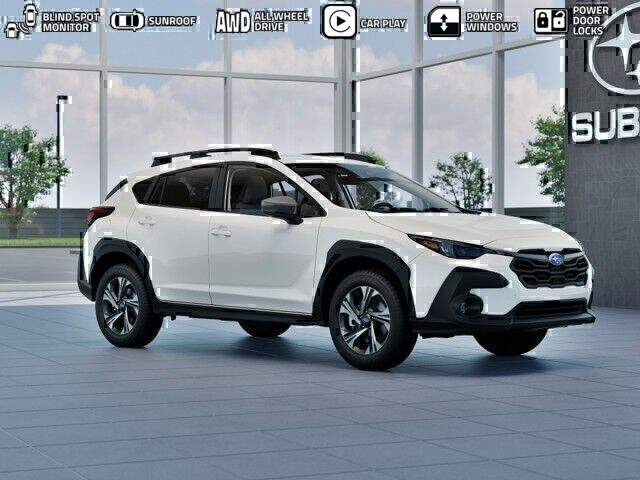 CRYSTAL WHITE PEARL 2026 Subaru Crosstrek SUV / Crossover All-Wheel Drive Continuously Variable Transmission