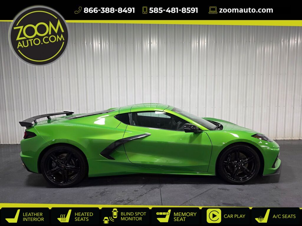  2026 Chevrolet Corvette Stingray 3LT Coupe RWD   