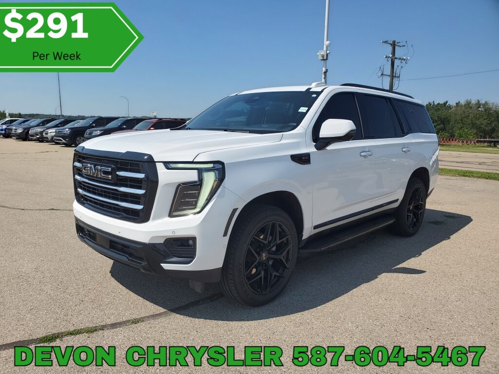 2025 GMC Yukon SUV / Crossover Four-Wheel Drive
