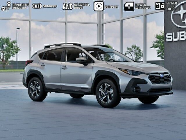 ICE SILVER METALLIC 2026 Subaru Crosstrek SUV / Crossover All-Wheel Drive Continuously Variable Transmission