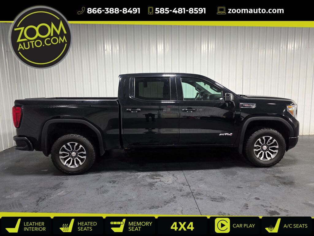 2019 GMC Sierra 1500 AT4 Crew Cab 4WD