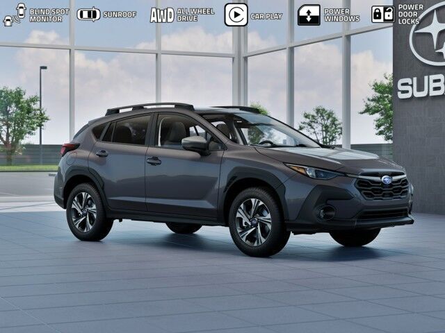 MAGNETITE GRAY PEARL 2026 Subaru Crosstrek SUV / Crossover All-Wheel Drive Continuously Variable Transmission
