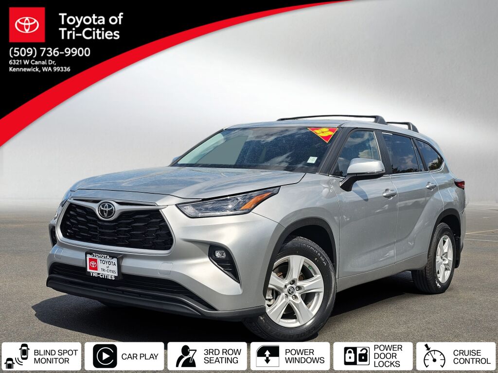2023 Toyota Highlander LE FWD