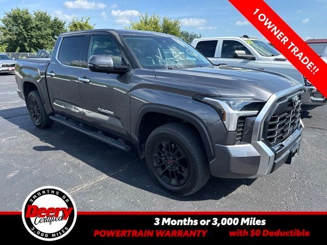 2023 Toyota Tundra Limited CrewMax Cab 4WD