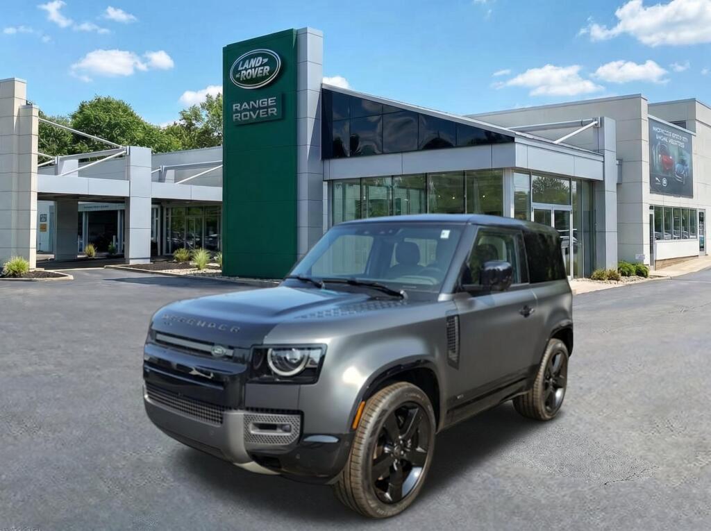 Gray 2024 Land Rover Defender SUV / Crossover All-Wheel Drive Automatic
