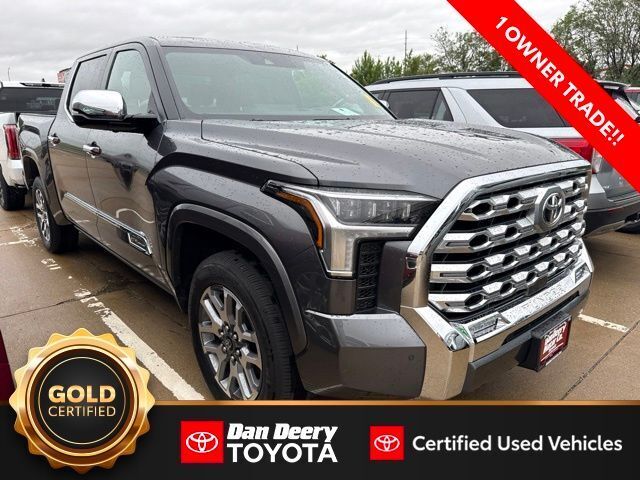  2026 Toyota Tundra 1794 Edition CrewMax Cab 4WD   