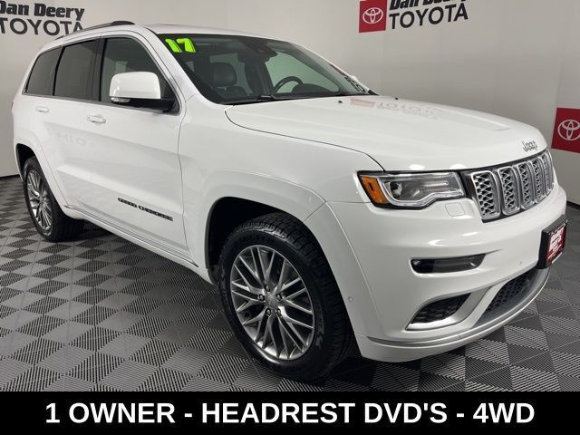2017 Jeep Grand Cherokee Summit 4WD