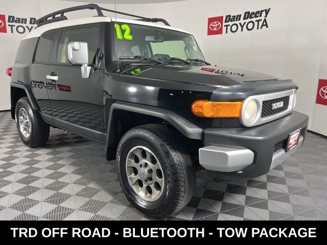  2012 Toyota FJ Cruiser 4WD   