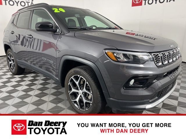 2024 Jeep Compass Limited 4WD