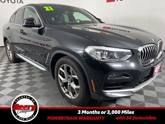 2021 BMW X4 xDrive30i AWD