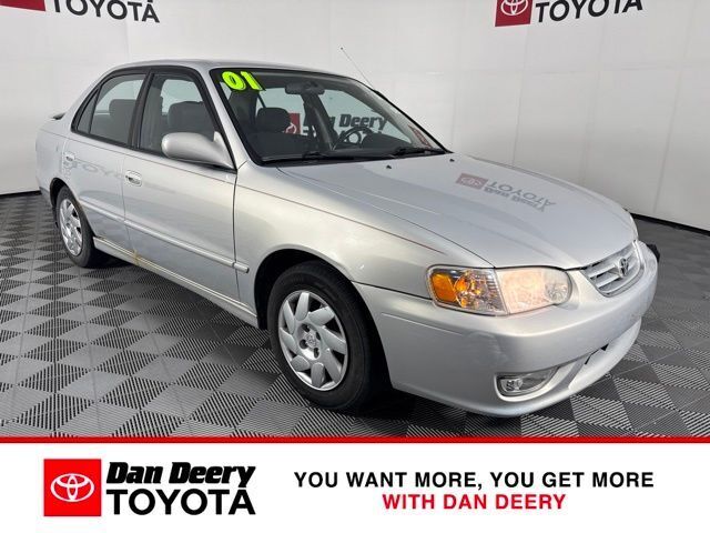 2001 Toyota Corolla Silverstream Opalescent Sedán Tracción delantera 4 velocidades Automática