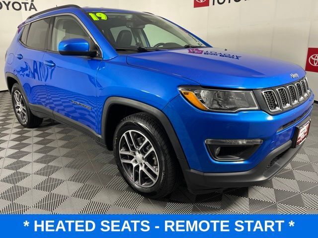 2019 Jeep Compass Latitude FWD