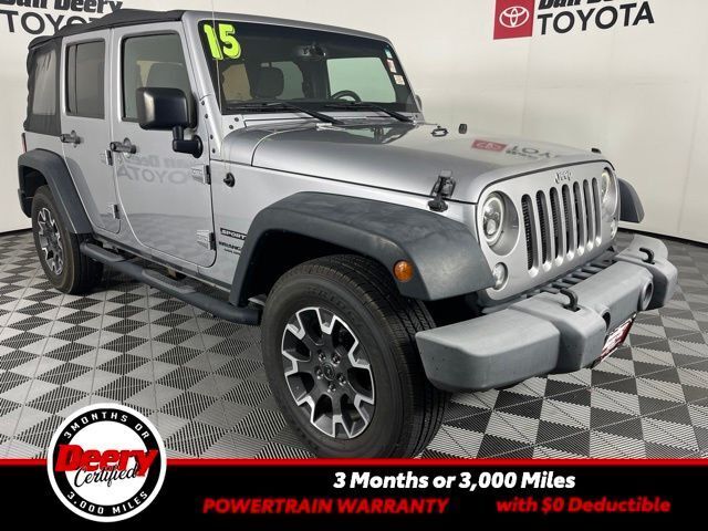 2015 Jeep Wrangler Unlimited Sport 4WD