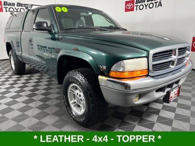  2000 Dodge Dakota SLT Club Cab 4WD   