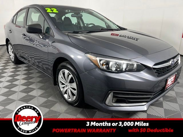 2022 Subaru Impreza Sedan AWD