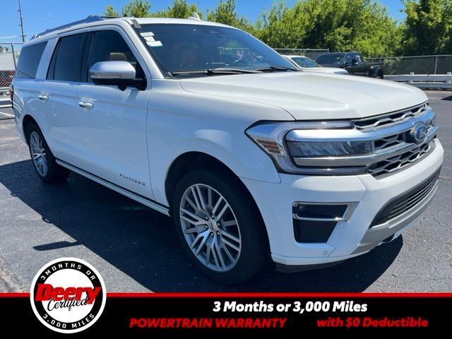  2022 Ford Expedition MAX Platinum 4WD   