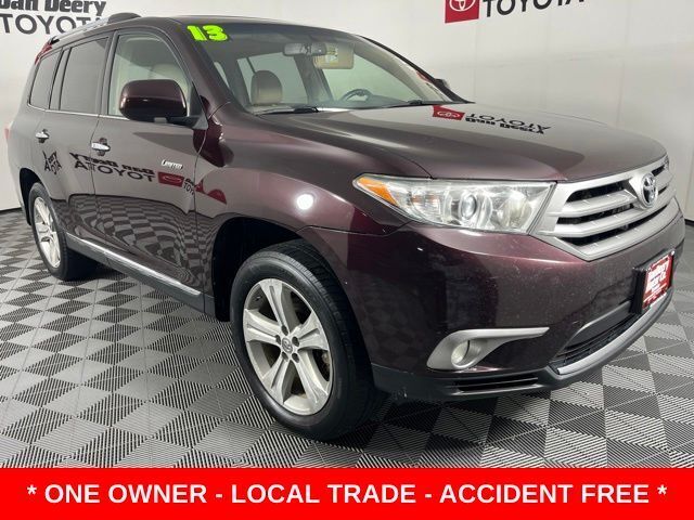 2013 Toyota Highlander Limited AWD
