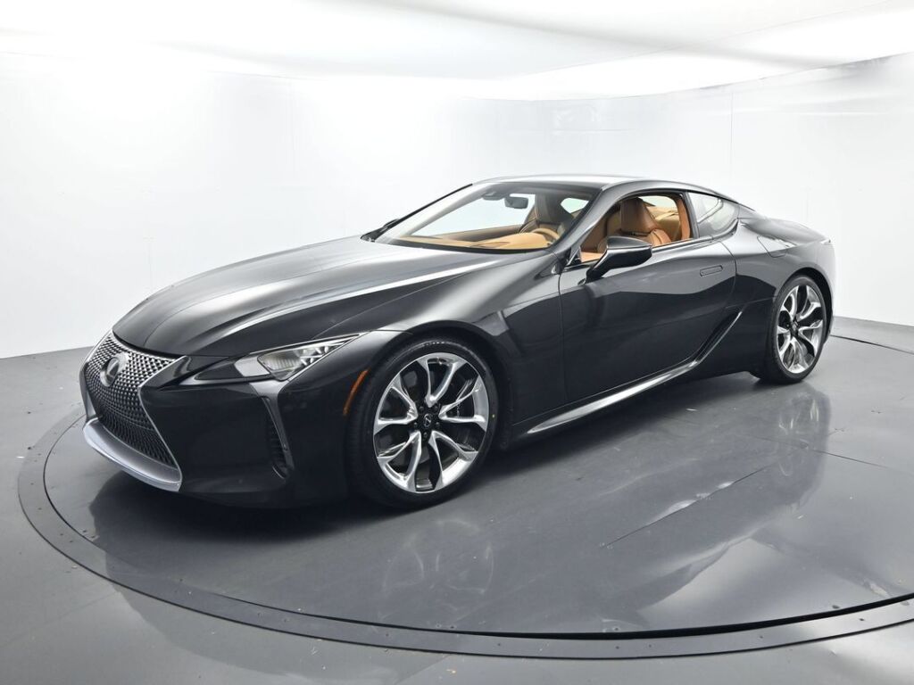 Black (Caviar) 2020 Lexus LC Coupe Rear-Wheel Drive Automatic