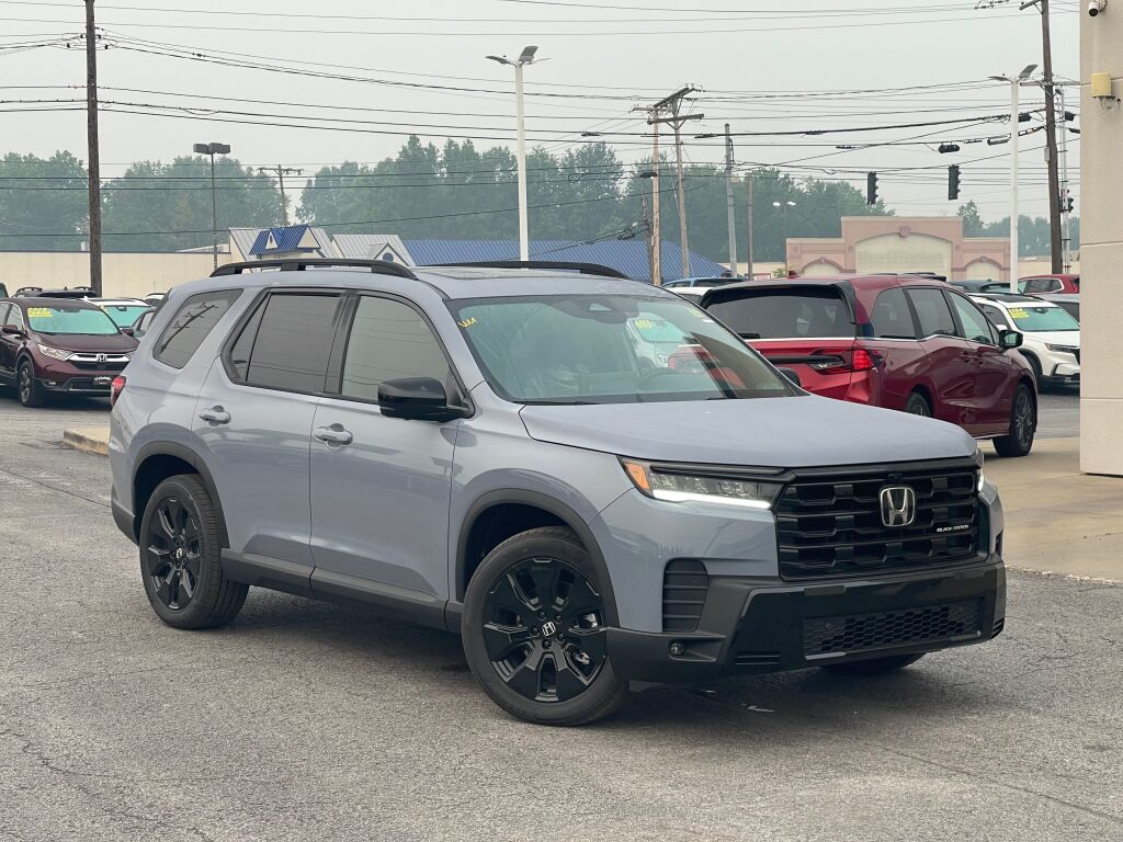 Sonic Gray Pearl 2026 Honda Pilot SUV / Crossover All-Wheel Drive Automatic