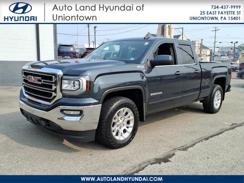  2018 GMC Sierra 1500 SLE Double Cab 4WD   