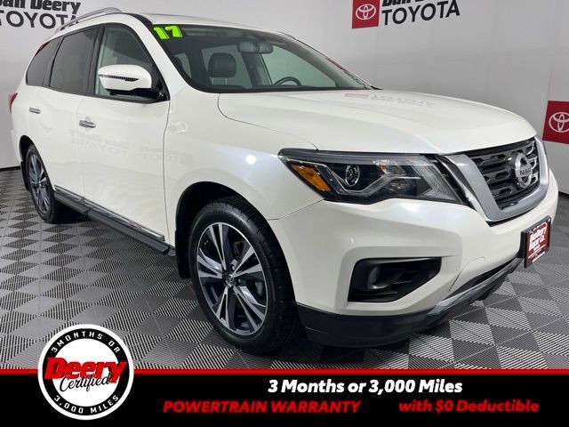 2017 Nissan Pathfinder Platinum 4WD