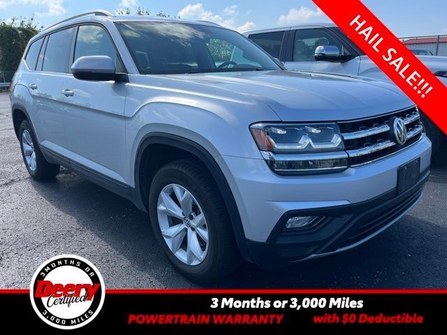 2019 Volkswagen Atlas SE 4Motion with Technology