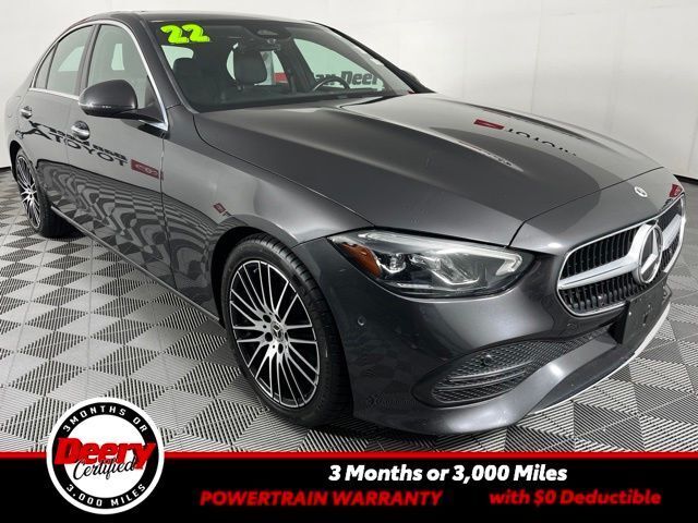 2022 Mercedes-Benz C-Class C 300 Sedan 4MATIC