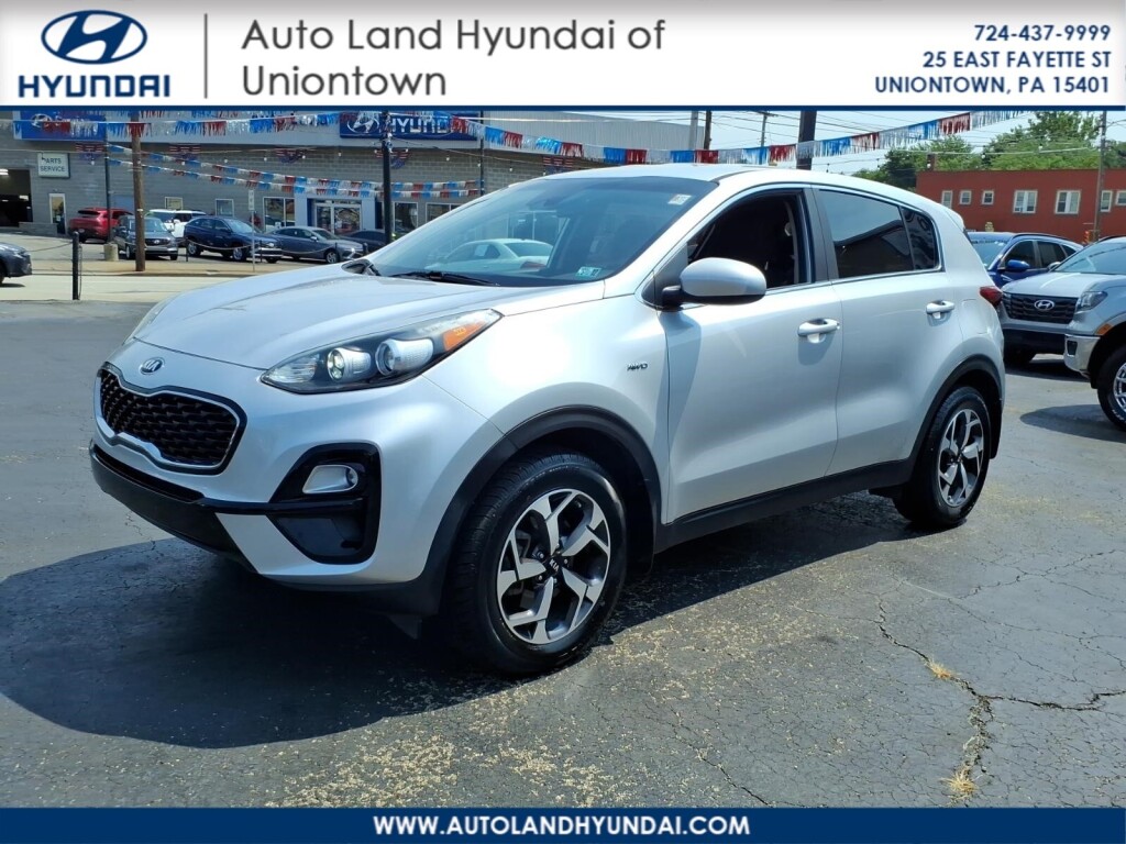 Sparkling Silver (kcs) 2020 Kia Sportage SUV / Crossover All-Wheel Drive 6-Speed Automatic
