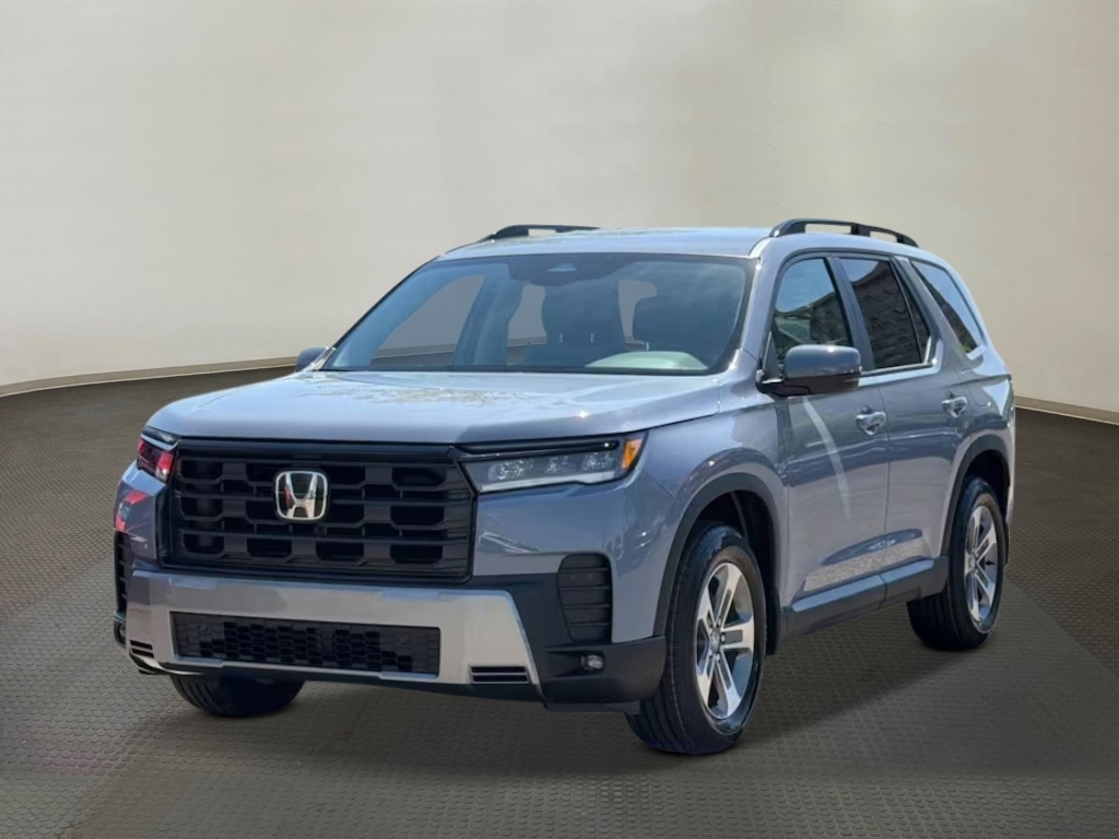 Sonic Gray Pearl 2026 Honda Pilot SUV / Crossover All-Wheel Drive Automatic
