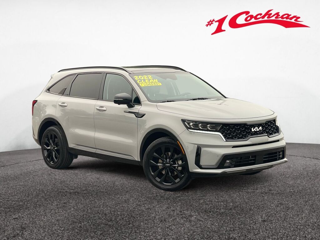 Wolf Gray 2022 Kia Sorento SUV / Crossover Front-Wheel Drive 8-Speed Automatic