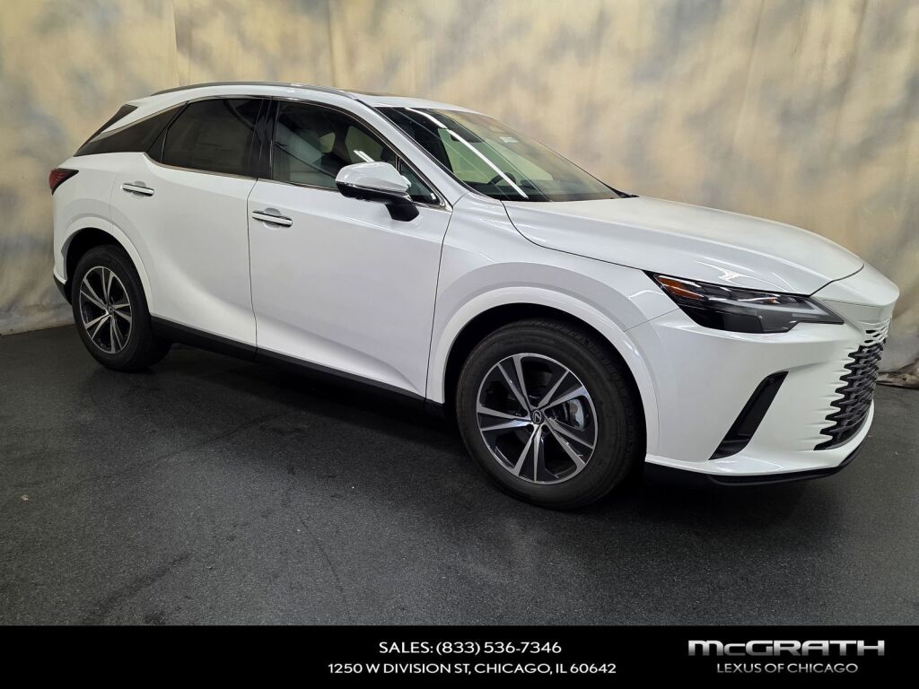 Eminent White Pearl 2026 Lexus RX SUV / Crossover All-Wheel Drive Automatic