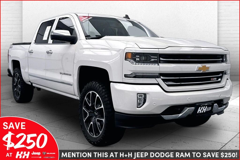 2016 Chevrolet Silverado 1500 LTZ Crew Cab 4WD