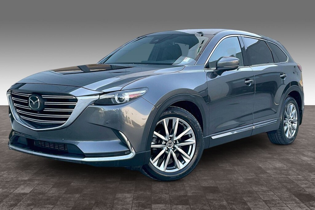Gray 2019 Mazda CX-9 SUV / Crossover All-Wheel Drive Automatic