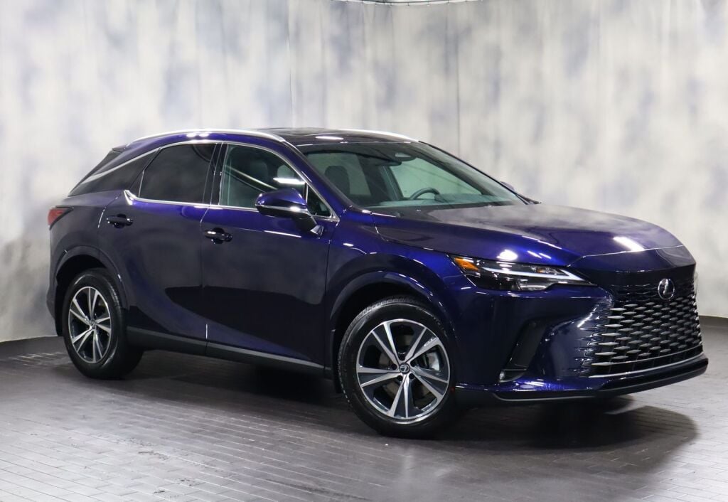 Nightfall Mica 2026 Lexus RX Hybrid SUV / Crossover All-Wheel Drive Continuously Variable Transmission